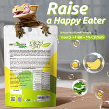 Load image into Gallery viewer, REPTIZOO FRIENDLY Crested Gecko Insect Puree Banana Fruit Mix 2oz