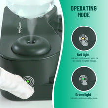 Load image into Gallery viewer, REPTI ZOO RV09 2-in-1 Reptile Water Feeder and Fogger 500ml Black