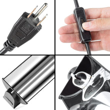 Load image into Gallery viewer, REPTI ZOO Switchable T5 UVB Terrarium Light Fixture Combo Kit