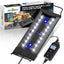 REPTIZOO Dimmable UVB LED Reptile Light with Timer