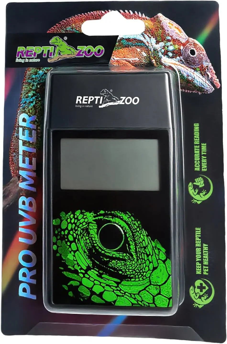 REPTI ZOO Handheld Digital UVB Meter Tester Reptile Lamp Bulbs Accuracy