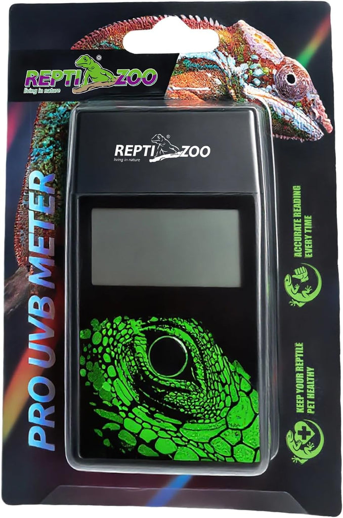 REPTI ZOO Handheld Digital UVB Meter Tester Reptile Lamp Bulbs Accuracy