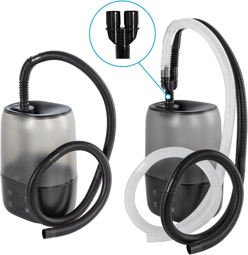 REPTIZOO Reptile Fogger Extension Tube, Accessories of Reptile Humidifier Suitable for Reptiles Terrarium