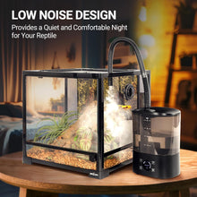 Load image into Gallery viewer, REPTI ZOO 4L Ultra Quiet Reptile Fogger Mister, Reptile Humidifier with Integrated Water Tank Design for Reduced Leaking