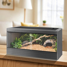 Load image into Gallery viewer, SUKEOPET 50 Gallon Composite Reptile Enclosure 36x18x18 Inch Wood