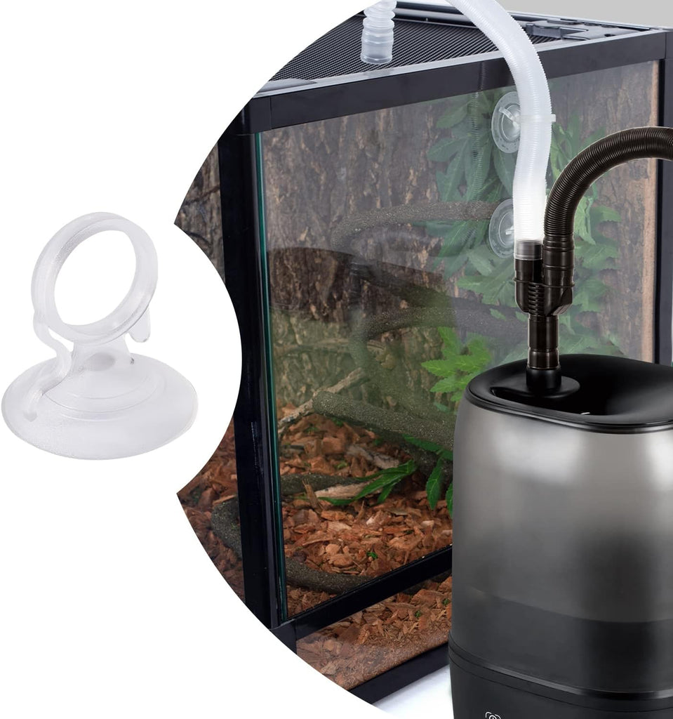 REPTIZOO Reptile Fogger Extension Tube, Accessories of Reptile Humidifier Suitable for Reptiles Terrarium