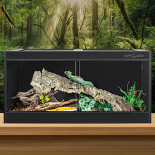 Load image into Gallery viewer, REPTI ZOO 120 Gallon PVC Reptile Enclosure Terrarium, 48x24x24 Extra Large Reptile Habitat Lounge for Snake Ball Python Chameleon, Moistureproof Reptile Tanks with Top Screen Ventilation