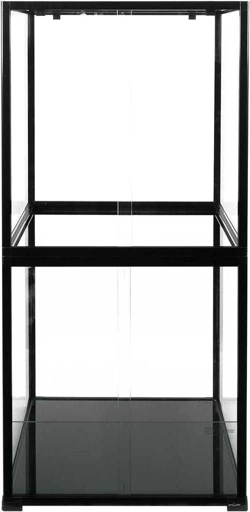 REPTIZOO 120 Gallon Tall Chameleon Cage 24" x 24" x 48" Front Opening with Top Screen Ventilation