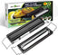 REPTI ZOO UVB Reptile Light Kit – New Version T5 HO UVB Lighting Combo with 10.0 UVB Tube, Terrarium Hood, 24W, 22-Inch Fixture