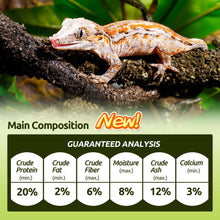 Load image into Gallery viewer, REPTIZOO FRIENDLY Crested Gecko Insect Puree Banana Fruit Mix 2oz
