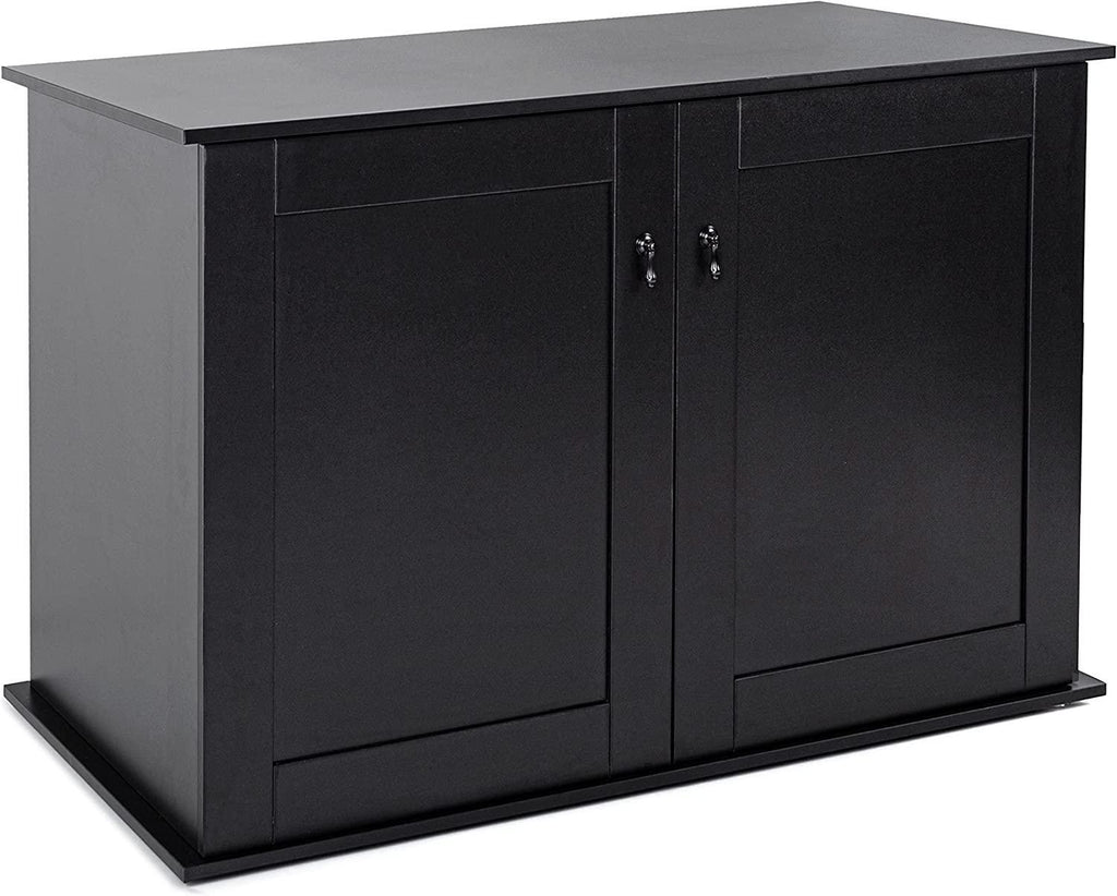 REPTI ZOO Storage Cabinet Terrarium Stand 48" x 24" x 30" for Large Wide Reptile Tanks - REPTI ZOO