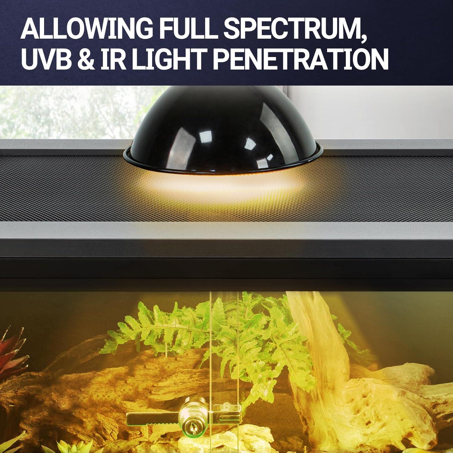 Pvc Lizard Tank REPTIZOO 30/67/100 Gallon PVC Reptile Tank for Chameleon – REPTI ZOO