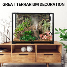 Load image into Gallery viewer, REPTIZOO 1000ml Reptile Humidifier Fogger, Tree Trunk Humidifier with Top Mist Outlet