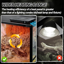 Load image into Gallery viewer, Reptile Heat Panel Adjustable Temperature Reptile Heating Plate, Non-Light Heating Solution with Expanded Heating Range