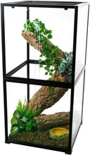 Load image into Gallery viewer, REPTIZOO 120 Gallon Tall Chameleon Cage 24&quot; x 24&quot; x 48&quot; Front Opening with Top Screen Ventilation