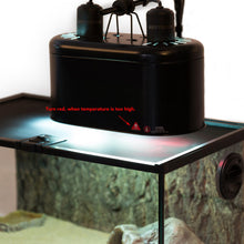 Load image into Gallery viewer, REPTI ZOO Dual Reptile Light Fixture for Reptile Dome UVB Light Fixture Dual Lamp Cap Heat Lighting Lamp Kit