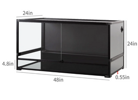 Replacement front glass door 2pcs for NRK0127 48