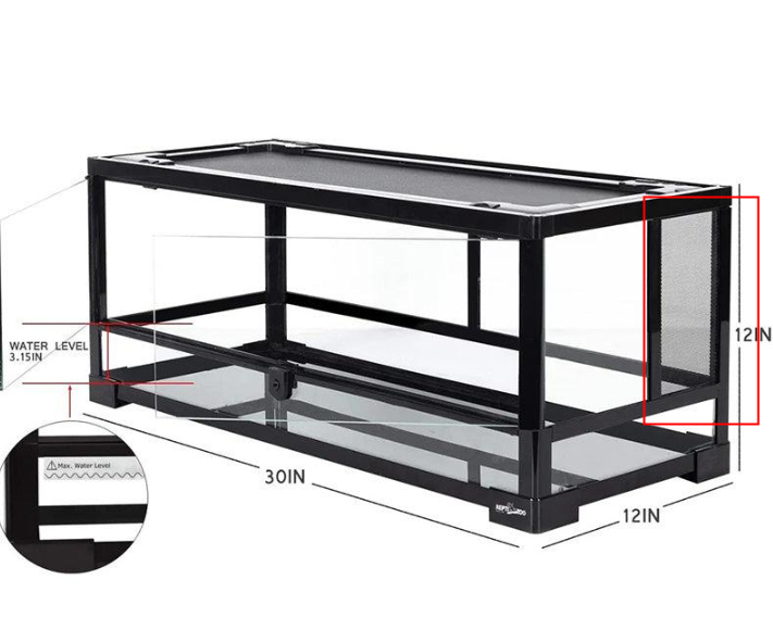 1 pcs of side mesh screen of RK301212G