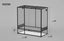 REPTI ZOO 48" x 24"x 48" Glass Reptile Terrarium Supplementary price link - REPTI ZOO