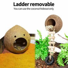 Load image into Gallery viewer, WACOOL Hermit Crab Coconut Shell Hideout