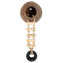 Load image into Gallery viewer, WACOOL Hermit Crab Coconut Shell Hideout