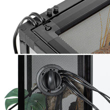 Load image into Gallery viewer, Vertical Habitat Tank 10 Gallon for Tree Dwelling Reptiles and Amphibians