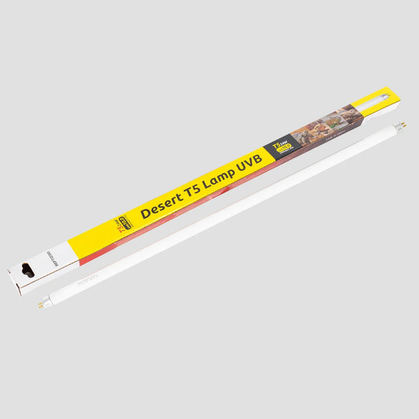 Desert T5 UVB lamp tube for reptile terrarium lighting and heat enclosure