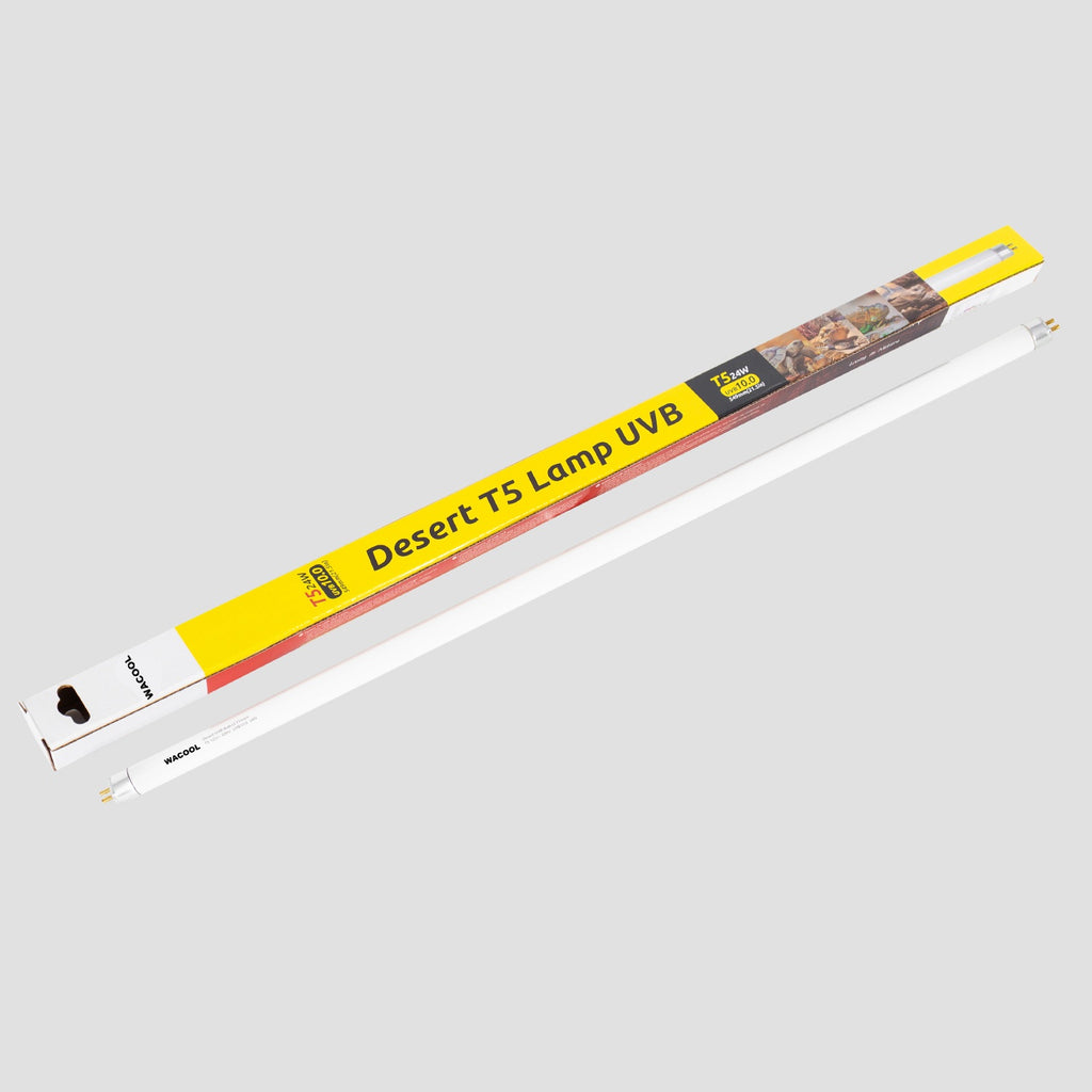 WACOOL T5 HO 10.0 UVB Bulb Desert Reptile UVB Lamps Reptile Lights