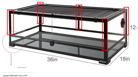 Replacement parts for RK0118