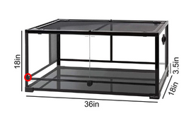 Brass bushing on RK0119 tank door hinge