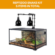 Load image into Gallery viewer, REPTIZOO 30gallon 50gallon 67gallon Small Tank Starter Kitspecific Bearded Dragon Glass Tanks Equipments - REPTI ZOO