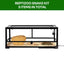 REPTI ZOO Pet Reptile Starter Snake Habitat Kit with Heat for Small Animals for reptile beginner - REPTI ZOO