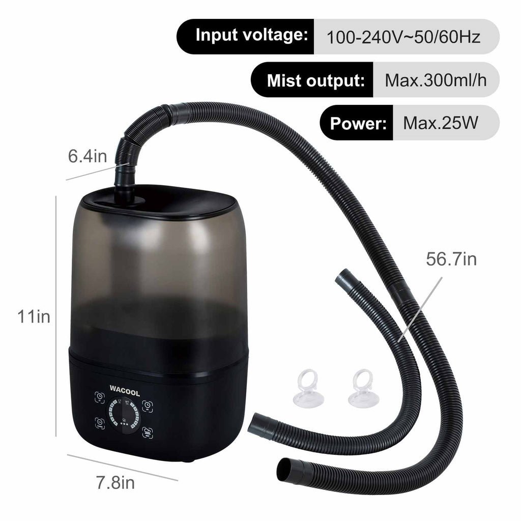 WACOOL Reptile Fogger Mister for Reptile Terrariums