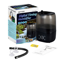 Load image into Gallery viewer, 4L Reptile Fogger Mister for Reptile Terrariums， Humidifier Digital Tank Timing Terrarium Humidifier Smart Touch Screen Mister TF03