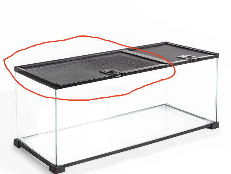 Replacement top screen 30" x 12" for RAK13