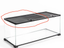 Replacement top screen 30" x 12" for RAK13