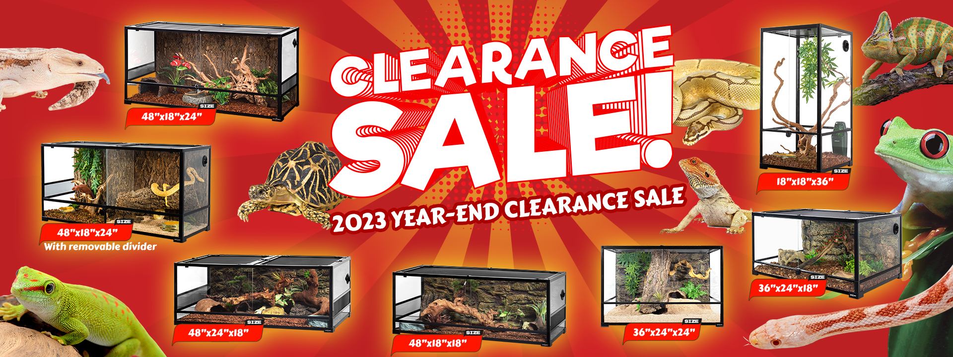 Reptizoo Provides The Perfect Reptile Habitats REPTI ZOO