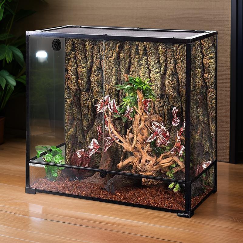 Front Opening Reptile Tank 100 Gallon 36" x 18"x 36" Chameleon Tank RK0125 Secondary image