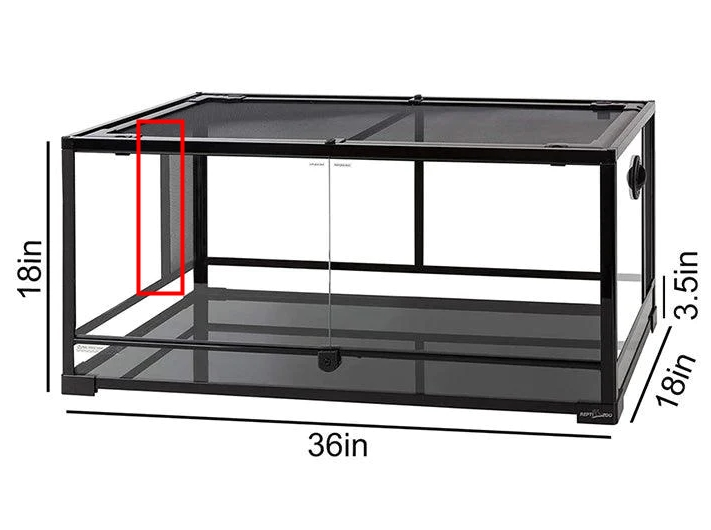 2pcs H shaped plastic tracks of the RK0119 in red box.