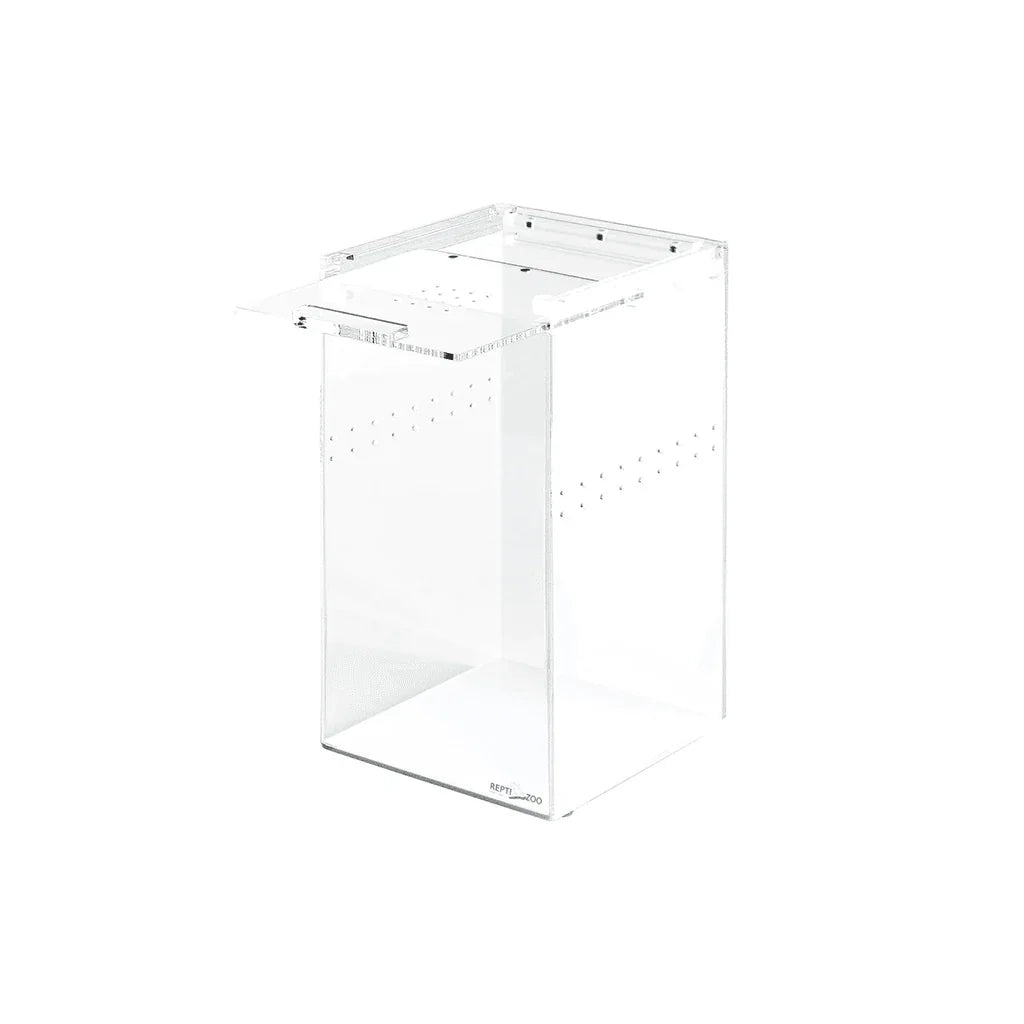 REPTI ZOO 1.4 Gallon 6“x6”x9“ Magnetic Acrylic Case Secondary image