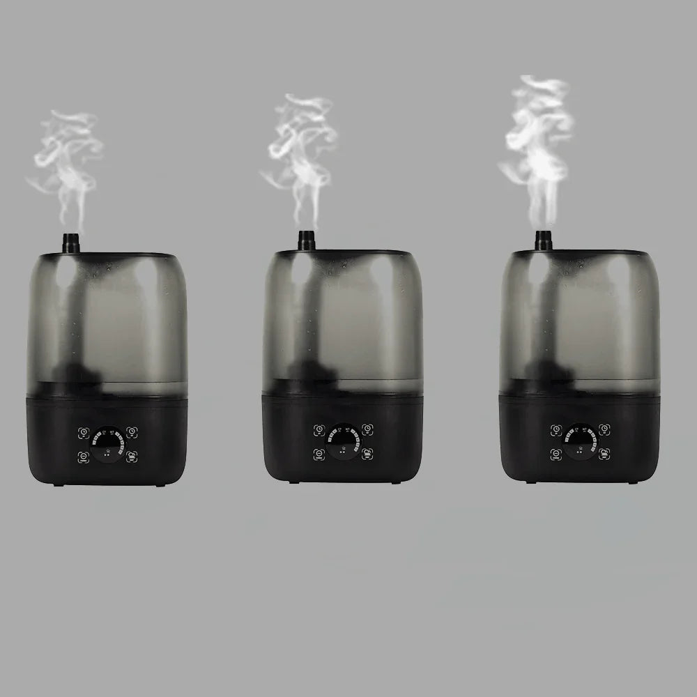 4L Reptile Fogger Mister for Reptile Terrariums， Humidifier Digital Tank Timing Terrarium Humidifier Smart Touch Screen Mister TF03 - REPTI ZOO