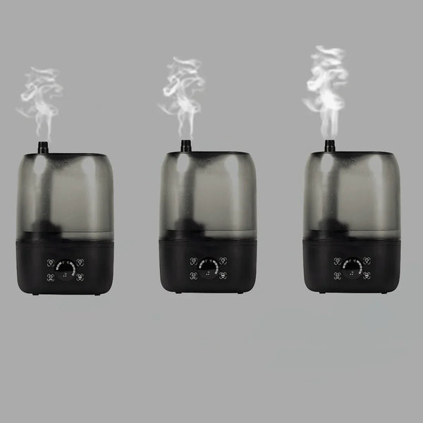4L Reptile Fogger Mister for Reptile Terrariums， Humidifier Digital Tank Timing Terrarium Humidifier Smart Touch Screen Mister TF03 - REPTI ZOO