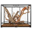 REPTIZOO Reptile 135 Gallon Large Glass Terrarium 48" x 18" x 36" Sliding Doors Reptile Terrarium RK481836 - REPTI ZOO
