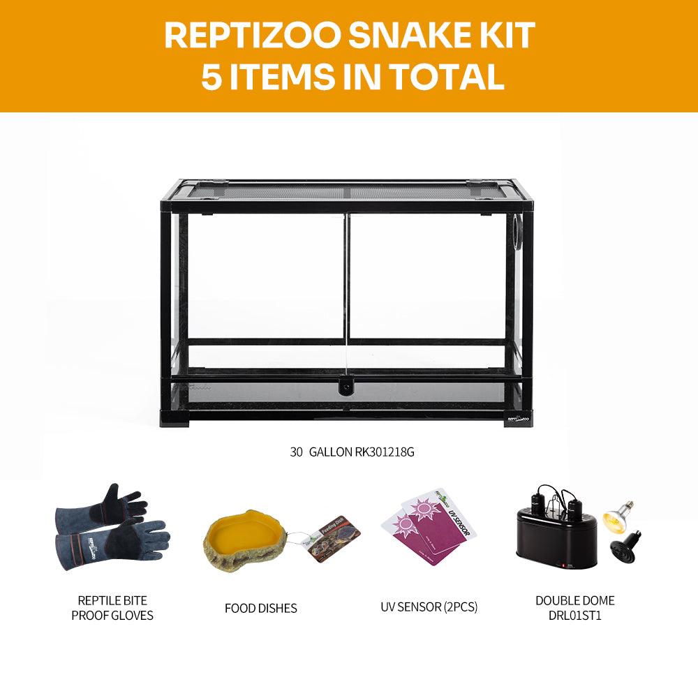 REPTIZOO Tank Starter Kitspecific Bearded Dragon Glass Tanks Bearded Dragon Equipments - REPTI ZOO
