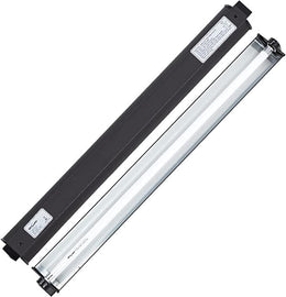 REPTI ZOO Reptile UVB Lighting Combo Kit with Detachable Curved Reflector 5.0 UVB T5 Lamp Bulb, ETL certificated - REPTI ZOO