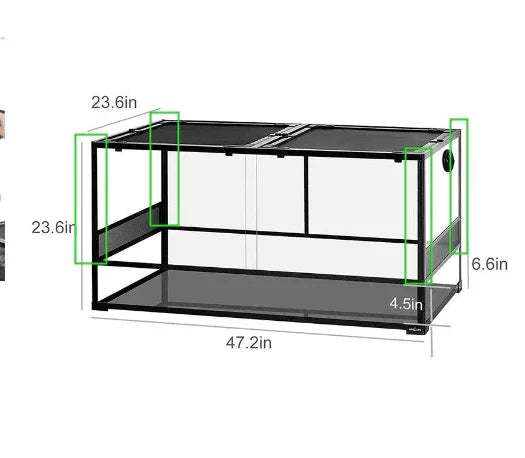 4pcs of the corners of RK0227 - REPTI ZOO Main image
