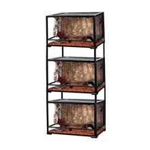 Load image into Gallery viewer, Reptizoo Stackable Reptile Cages - REPTI ZOO