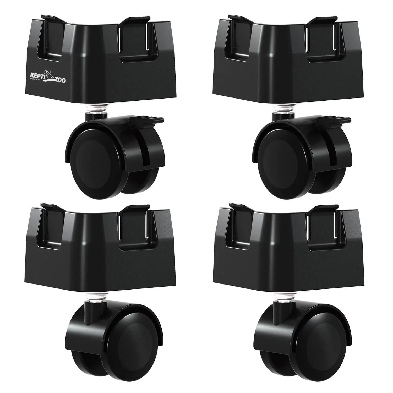REPTI ZOO RK Knock-Down Reptile Terrarium Accessories - Universal Wheels (4pcs) - REPTI ZOO Main image