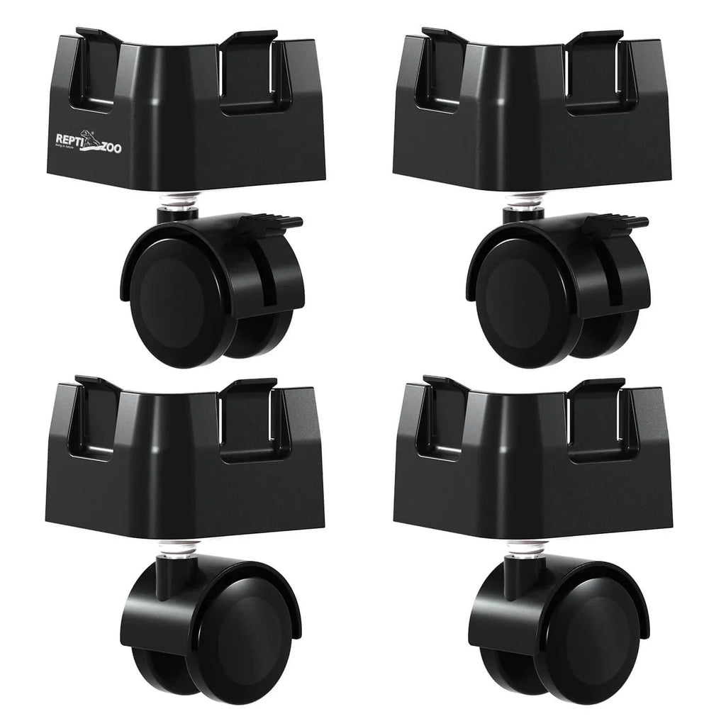 REPTI ZOO RK Knock-Down Reptile Terrarium Accessories - Universal Wheels (4pcs) - REPTI ZOO