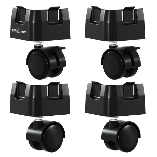 REPTI ZOO RK Knock-Down Reptile Terrarium Accessories - Universal Wheels (4pcs) - REPTI ZOO